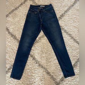 Levi’s 721 High Rise Skinny. Size 29 x30
